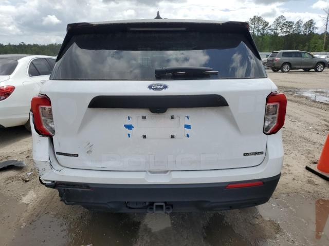 1FM5K8AW2MNA14682 - 2021 FORD EXPLORER POLICE INTERCEPTOR 黑色 照片 6