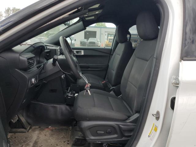 1FM5K8AW2MNA14682 - 2021 FORD EXPLORER POLICE INTERCEPTOR 黑色 照片 7