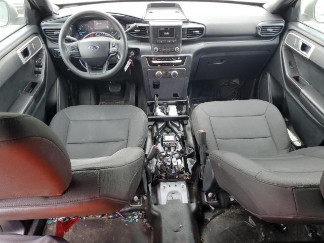 1FM5K8AW2MNA14682 - 2021 FORD EXPLORER POLICE INTERCEPTOR 黑色 照片 8