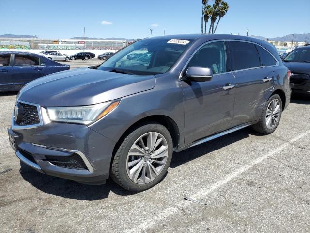 2017 ACURA MDX TECHNOLOGY, 