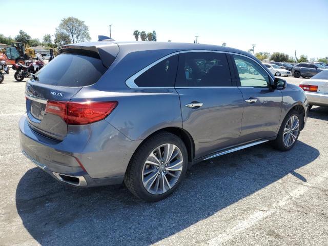 5J8YD3H51HL000688 - 2017 ACURA MDX TECHNOLOGY GRAY photo 3