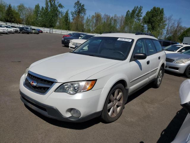 2008 SUBARU OUTBACK 2.5I, 