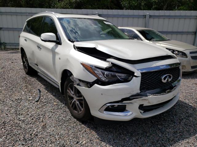 5N1DL0MN8KC559114 - 2019 INFINITI QX60 LUXE WHITE photo 4