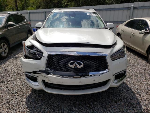 5N1DL0MN8KC559114 - 2019 INFINITI QX60 LUXE WHITE photo 5