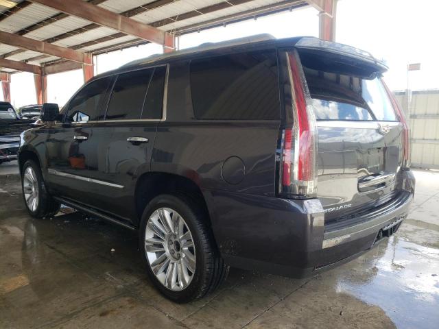 1GYS4DKJ2GR316199 - 2016 CADILLAC ESCALADE PLATINUM BLACK photo 2