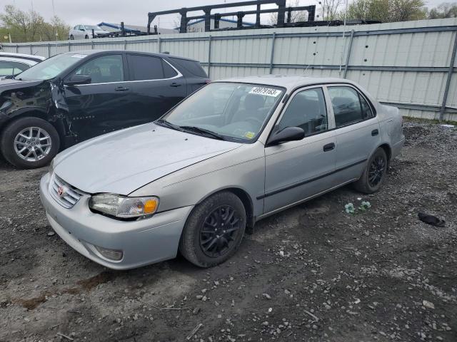 2T1BR12E6XC101900 - 1999 TOYOTA COROLLA VE SILVER photo 1