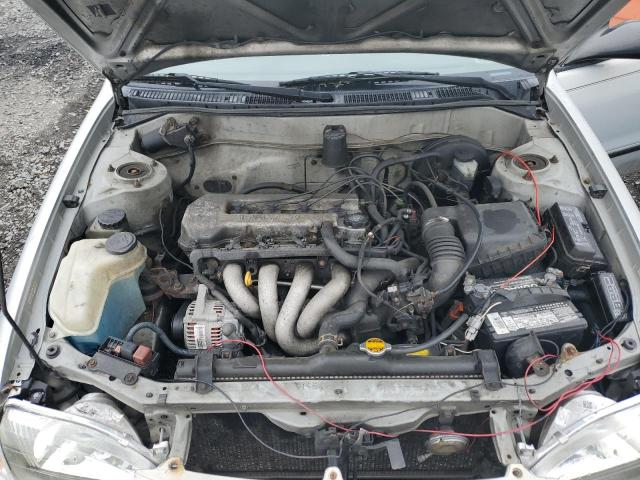 2T1BR12E6XC101900 - 1999 TOYOTA COROLLA VE SILVER photo 11