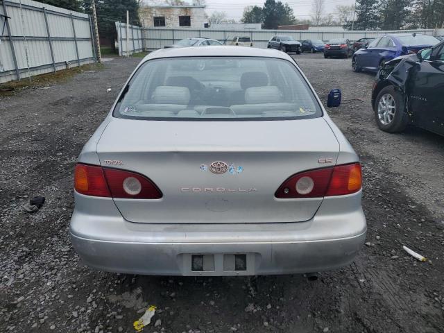 2T1BR12E6XC101900 - 1999 TOYOTA COROLLA VE SILVER photo 6