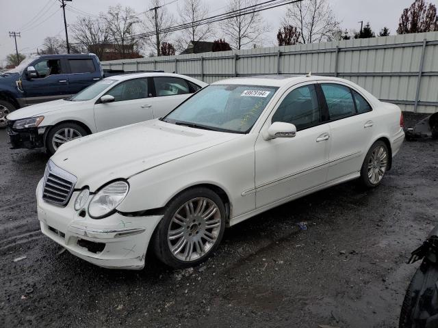 WDBUF87X37X215910 - 2007 MERCEDES-BENZ E 350 4MATIC WHITE photo 1