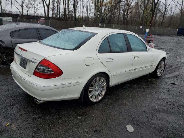 WDBUF87X37X215910 - 2007 MERCEDES-BENZ E 350 4MATIC WHITE photo 3