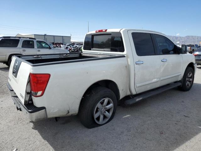 1N6AA07A56N538654 - 2006 NISSAN TITAN XE WHITE photo 3