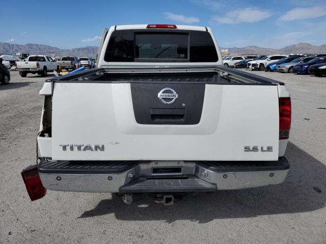 1N6AA07A56N538654 - 2006 NISSAN TITAN XE WHITE photo 6