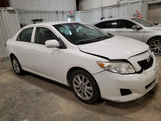 JTDBL40E99J002288 - 2009 TOYOTA COROLLA BASE WHITE photo 4