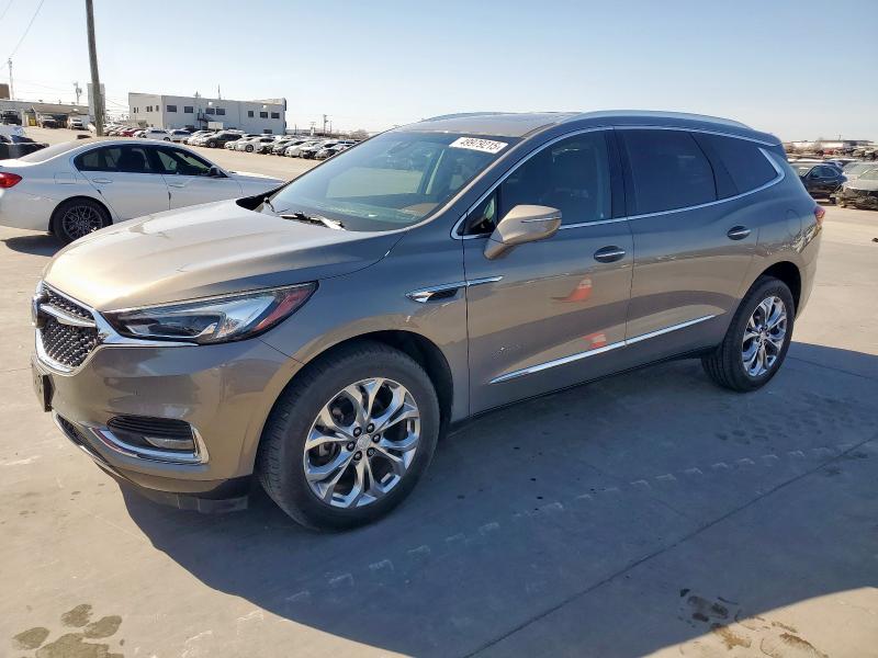 5GAERDKW0JJ203133 - 2018 BUICK ENCLAVE AVENIR SILVER photo 1