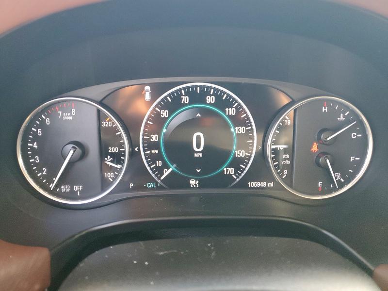 5GAERDKW0JJ203133 - 2018 BUICK ENCLAVE AVENIR SILVER photo 9