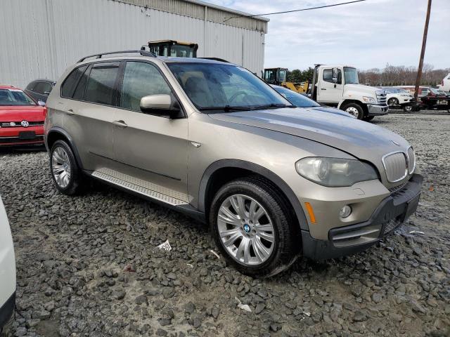 4USFE83547LY66336 - 2007 BMW X5 4.8I TAN photo 4