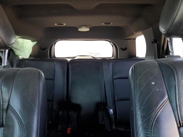 1FM5K8AR5DGC20920 - 2013 FORD EXPLORER POLICE INTERCEPTOR 灰色 照片 10