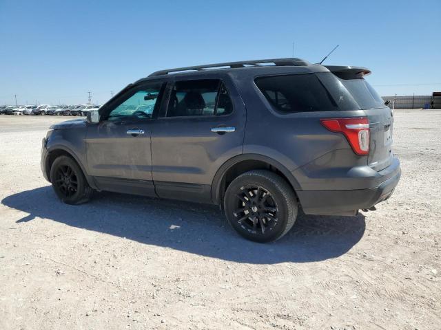 1FM5K8AR5DGC20920 - 2013 FORD EXPLORER POLICE INTERCEPTOR 灰色 照片 2