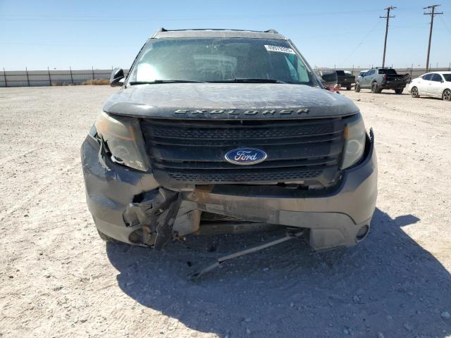 1FM5K8AR5DGC20920 - 2013 FORD EXPLORER POLICE INTERCEPTOR 灰色 照片 5