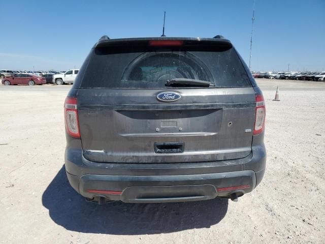 1FM5K8AR5DGC20920 - 2013 FORD EXPLORER POLICE INTERCEPTOR 灰色 照片 6