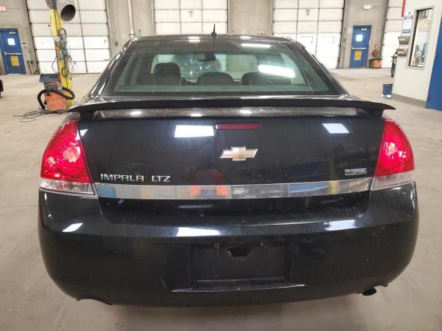 2G1WU583681341003 - 2008 CHEVROLET IMPALA LTZ BLACK photo 6