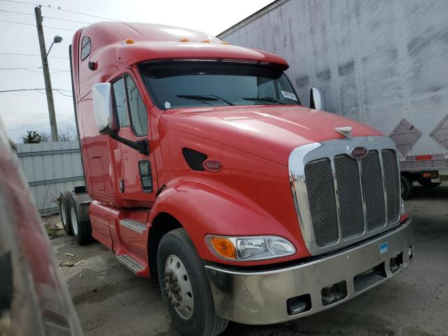 1XP7DU9X96D641500 - 2006 PETERBILT 387 RED photo 1