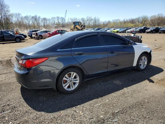 5NPEB4AC1DH784956 - 2013 HYUNDAI SONATA GLS TWO TONE photo 3