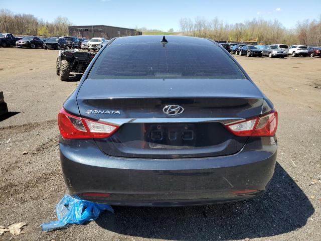 5NPEB4AC1DH784956 - 2013 HYUNDAI SONATA GLS TWO TONE photo 6