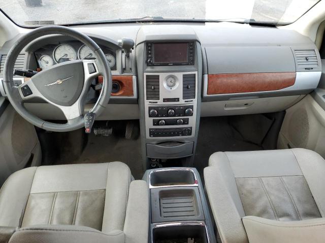 2A8HR54P48R767583 - 2008 CHRYSLER TOWN & COU TOURING წითელი ფოტო 8