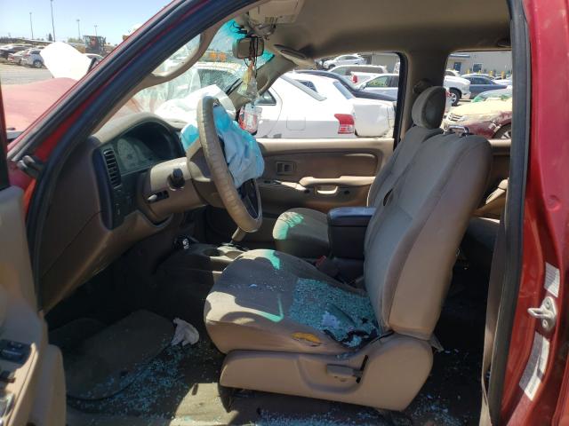 5TEGN92N72Z135251 - 2002 TOYOTA TACOMA DOUBLE CAB PRERUNNER BURGUNDY photo 5