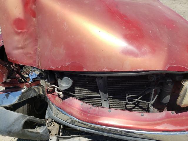 5TEGN92N72Z135251 - 2002 TOYOTA TACOMA DOUBLE CAB PRERUNNER BURGUNDY photo 7