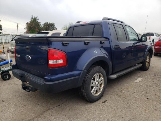 1FMEU31EX8UA00528 - 2008 FORD EXPLORER S XLT BLUE photo 3