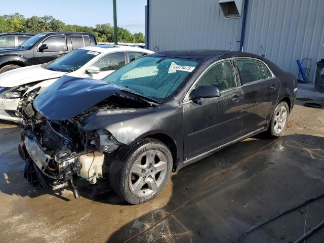 1G1ZH57N294223959 - 2009 CHEVROLET MALIBU 1LT BLACK photo 1