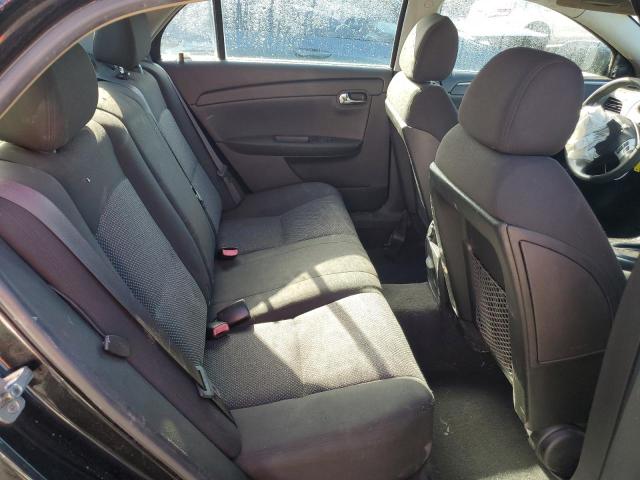 1G1ZH57N294223959 - 2009 CHEVROLET MALIBU 1LT BLACK photo 10