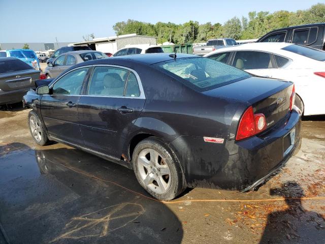 1G1ZH57N294223959 - 2009 CHEVROLET MALIBU 1LT BLACK photo 2