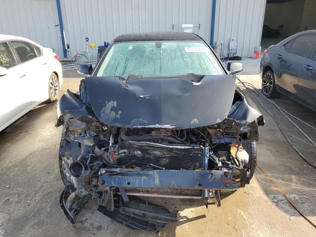 1G1ZH57N294223959 - 2009 CHEVROLET MALIBU 1LT BLACK photo 5