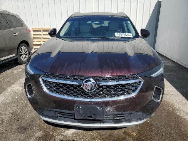 LRBFZSR49MD171375 - 2021 BUICK ENVISION AVENIR BURGUNDY photo 5