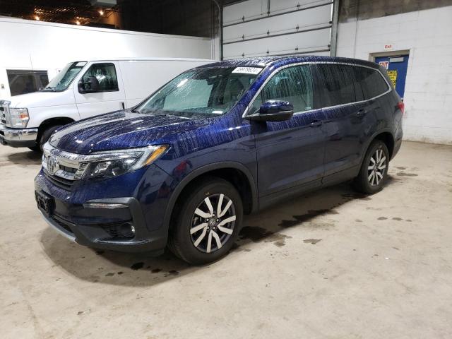 2019 HONDA PILOT EXL, 