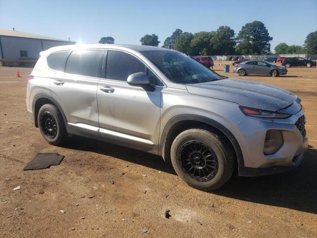 5NMS33AD6LH288534 - 2020 HYUNDAI SANTA FE SEL SILVER photo 4