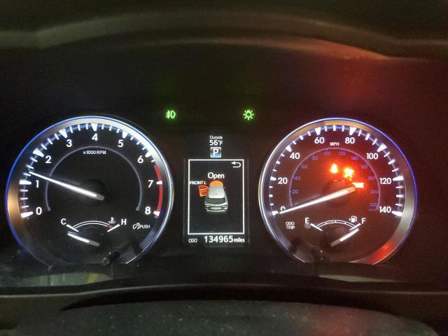 5TDJKRFH5FS138736 - 2015 TOYOTA HIGHLANDER XLE BURGUNDY photo 9