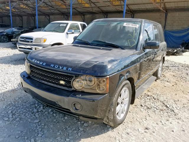 SALME15426A229778 - 2006 LAND ROVER RANGE ROVER HSE  photo 2