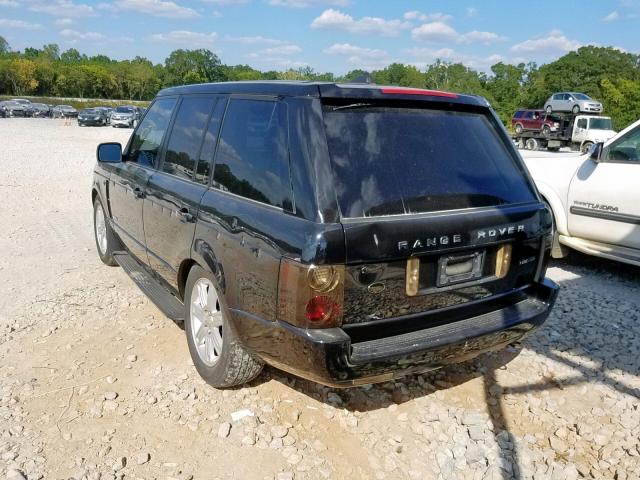 SALME15426A229778 - 2006 LAND ROVER RANGE ROVER HSE  photo 3