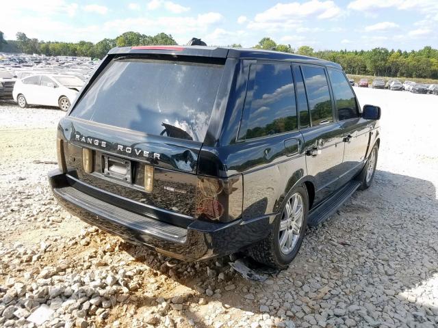 SALME15426A229778 - 2006 LAND ROVER RANGE ROVER HSE  photo 4