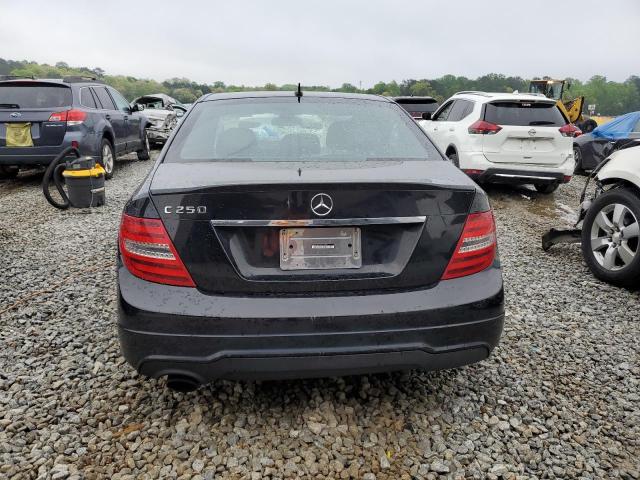 WDDGF4HB6DG136226 - 2013 MERCEDES-BENZ C 250 BLACK photo 6