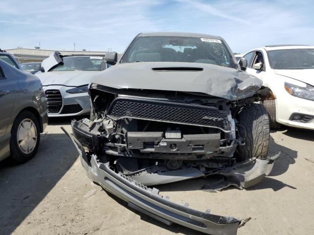 1C4SDJGJ1LC187950 - 2020 DODGE DURANGO SRT GRAY photo 5