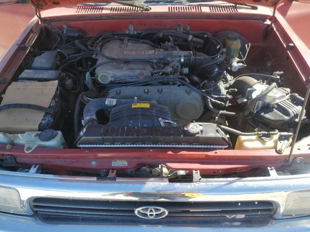 JT3VN39W4R0166796 - 1994 TOYOTA 4RUNNER VN39 SR5 RED photo 12