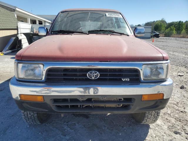 JT3VN39W4R0166796 - 1994 TOYOTA 4RUNNER VN39 SR5 RED photo 5