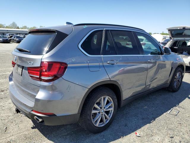 5UXKS4C54F0N08786 - 2015 BMW X5 XDRIVE35D GRAY photo 3