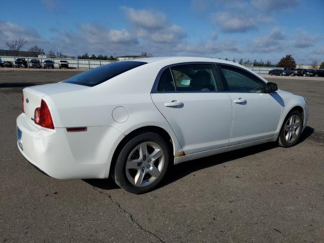 1G1ZA5E03AF164747 - 2010 CHEVROLET MALIBU LS WHITE photo 3