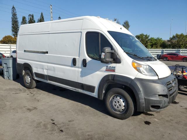 3C6TRVDG1HE513792 - 2017 RAM PROMASTER 2500 HIGH თეთრი ფოტო 4